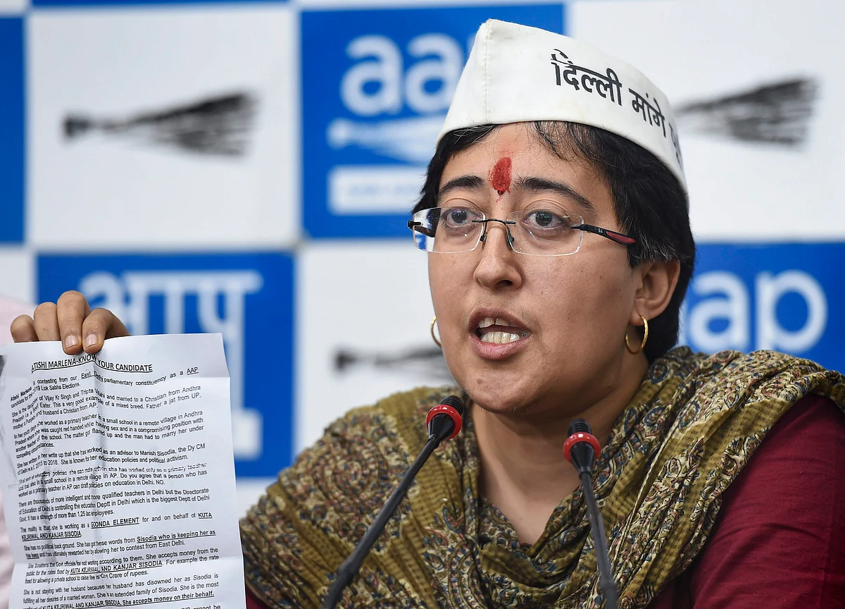 Election 2019: Atishi Accuses BJP Of Distributing Obscene Pamphlets Against Her; BJP Denies