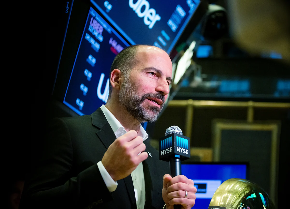 Uber Blame Game Focuses on Morgan Stanley After Shares Drop