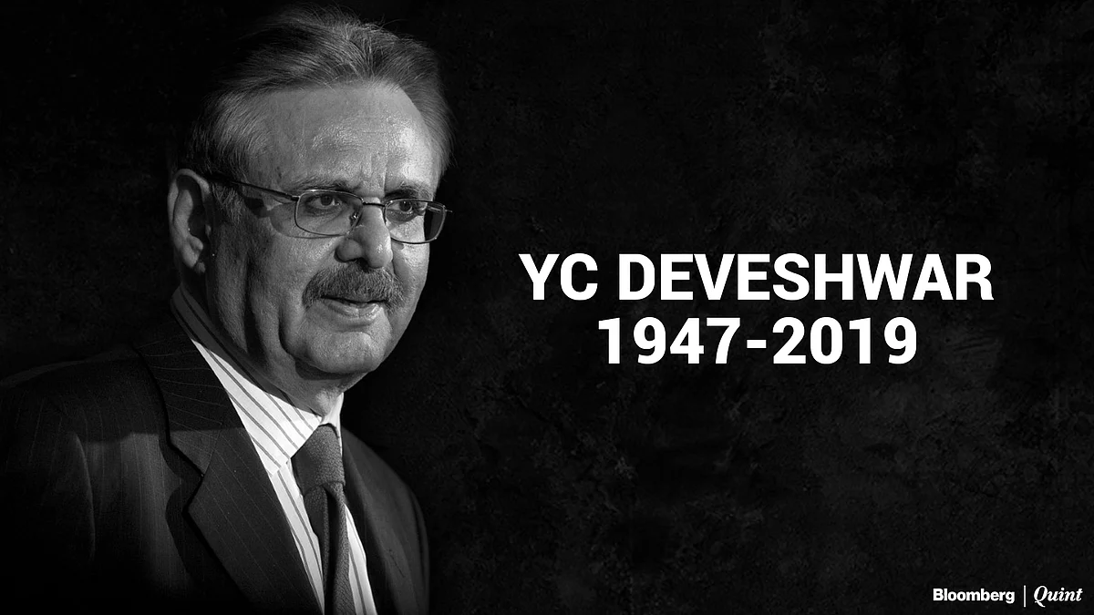 ITC Chairman YC Deveshwar Dies At 72