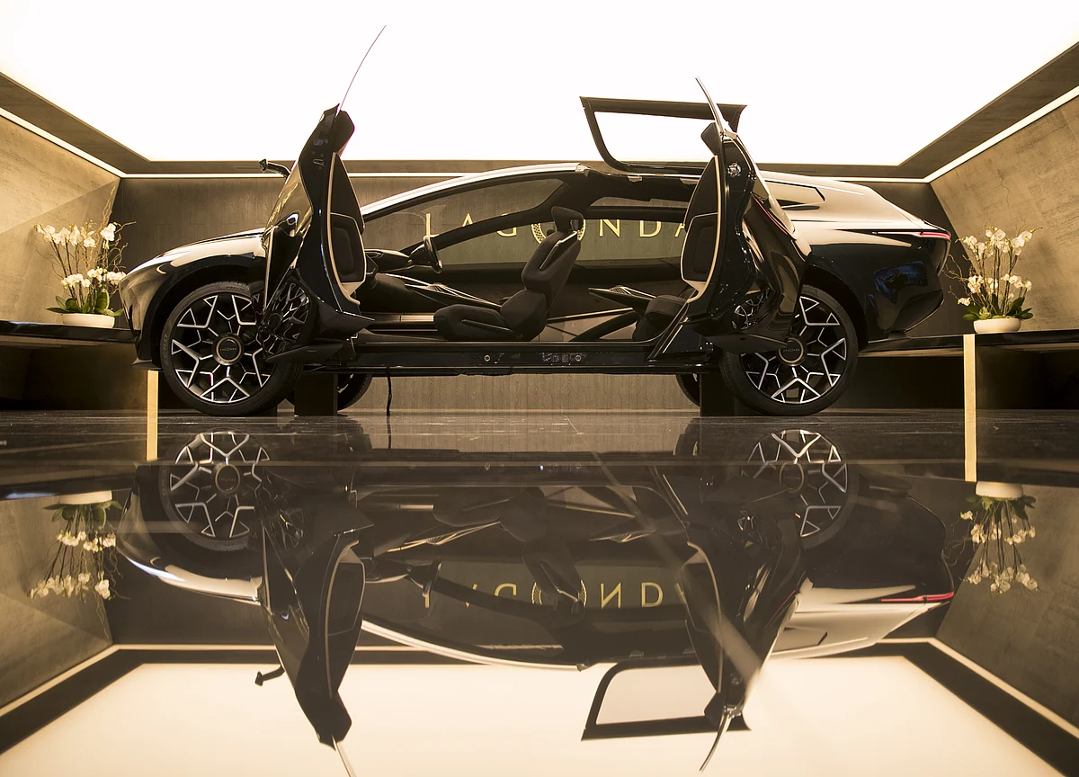 At Aston Martin, Facing Down Demons and Building for the Future