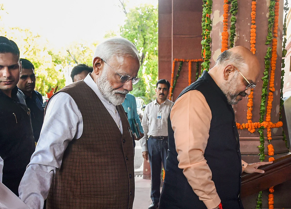 Modi Elected As Leader Of NDA