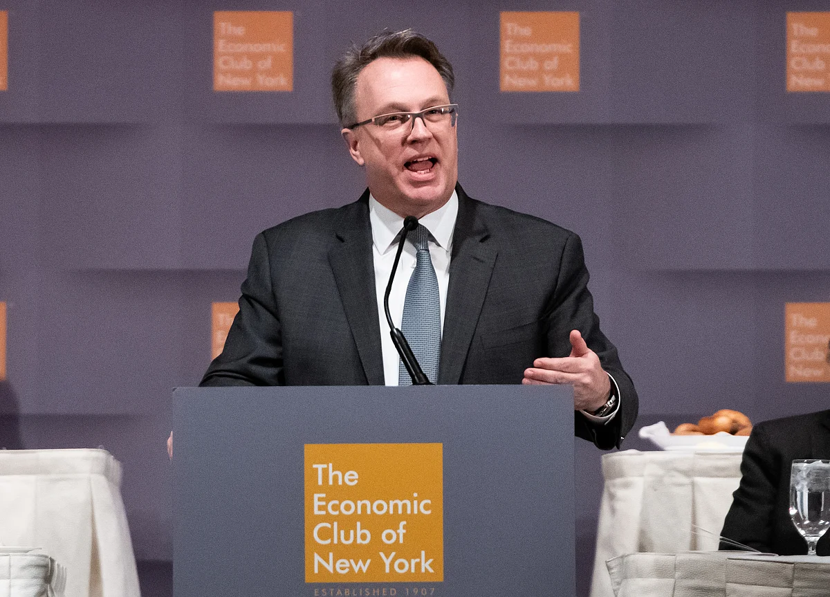 Fed’s Williams Sees U.S. Inflation Hit From Escalating Trade War