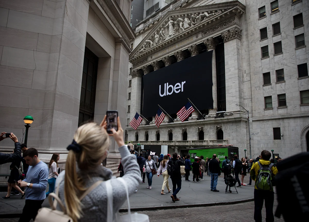 Uber's IPO Joins Ranks of Wall Street Flops