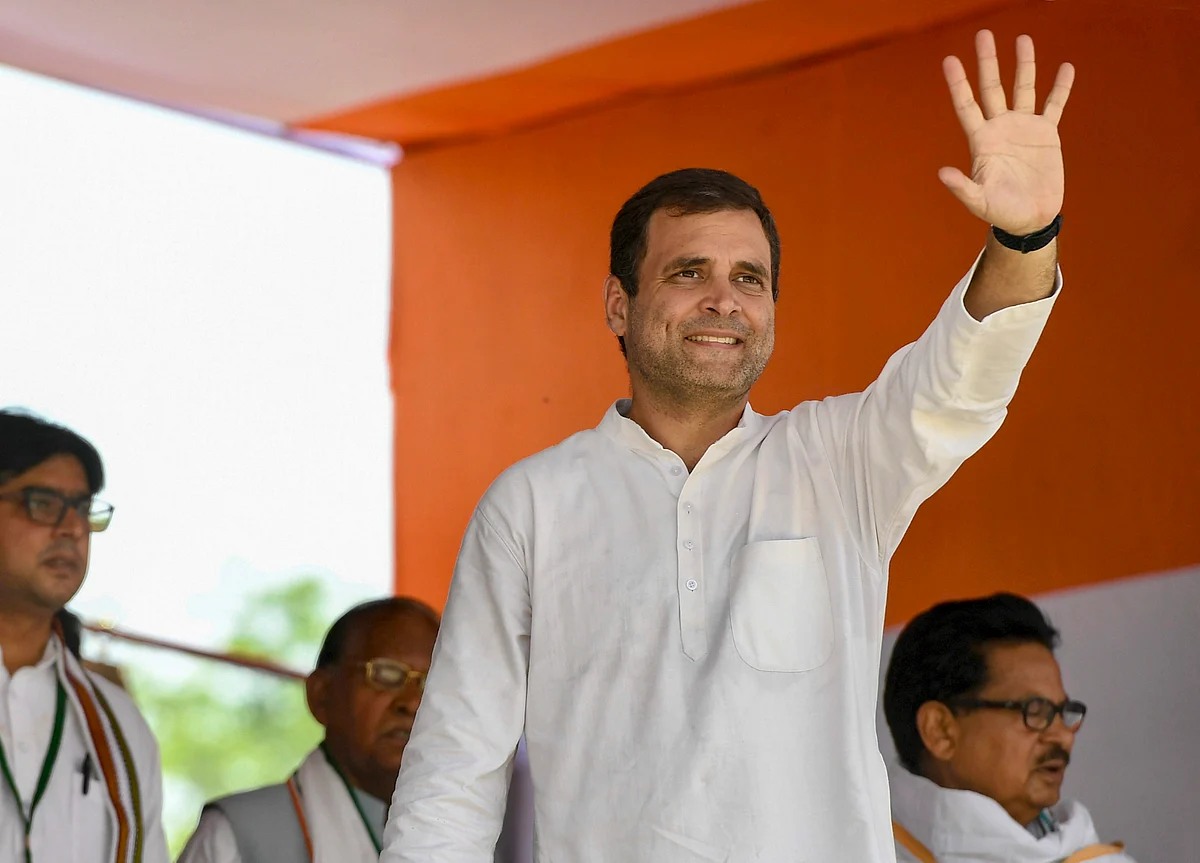 Election 2019: Congress Will Work To Strengthen Patent Laws, Says Rahul Gandhi
