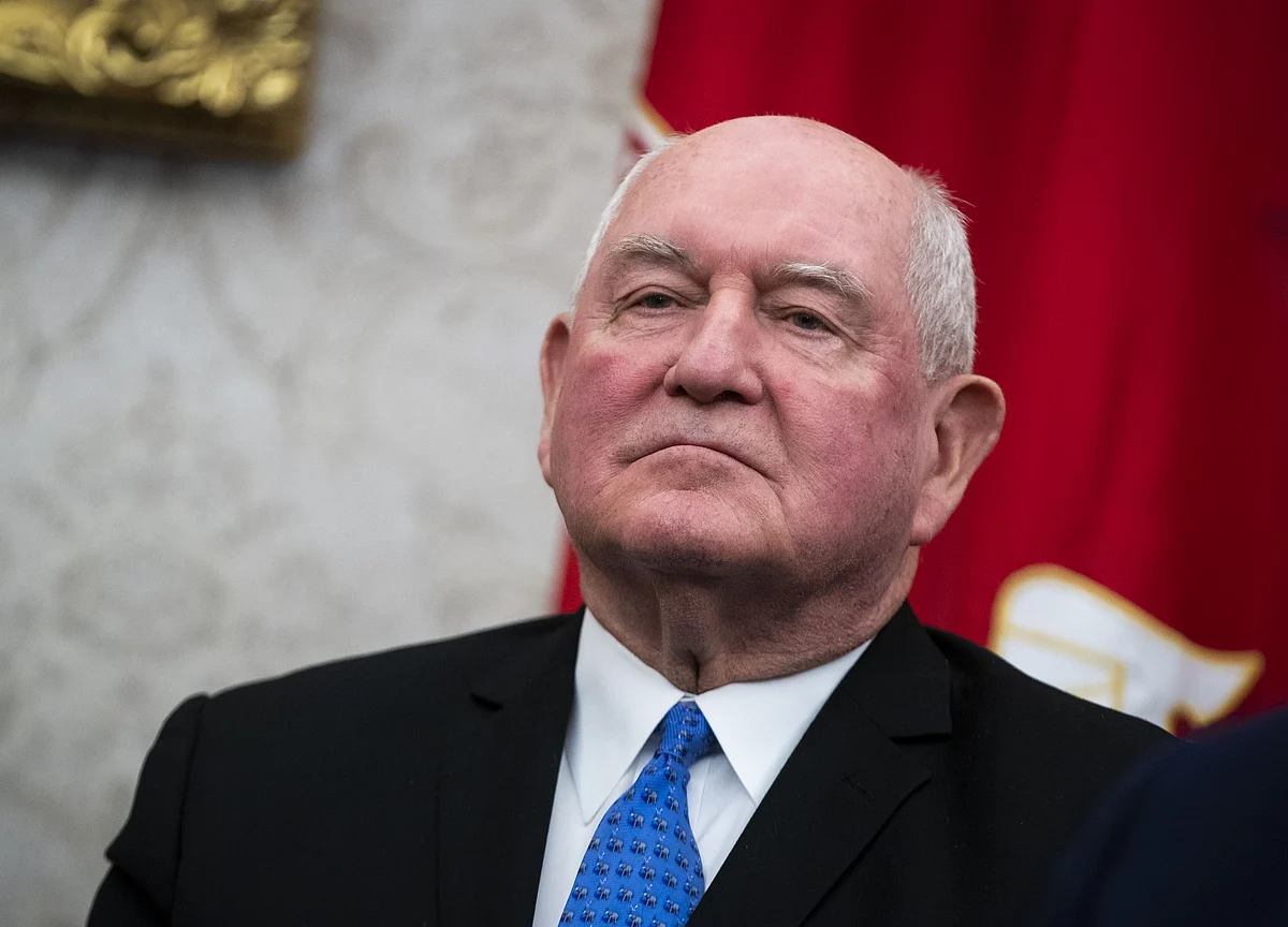 Trump Still in ‘Throes’ of Working on Farm Aid, Perdue Says