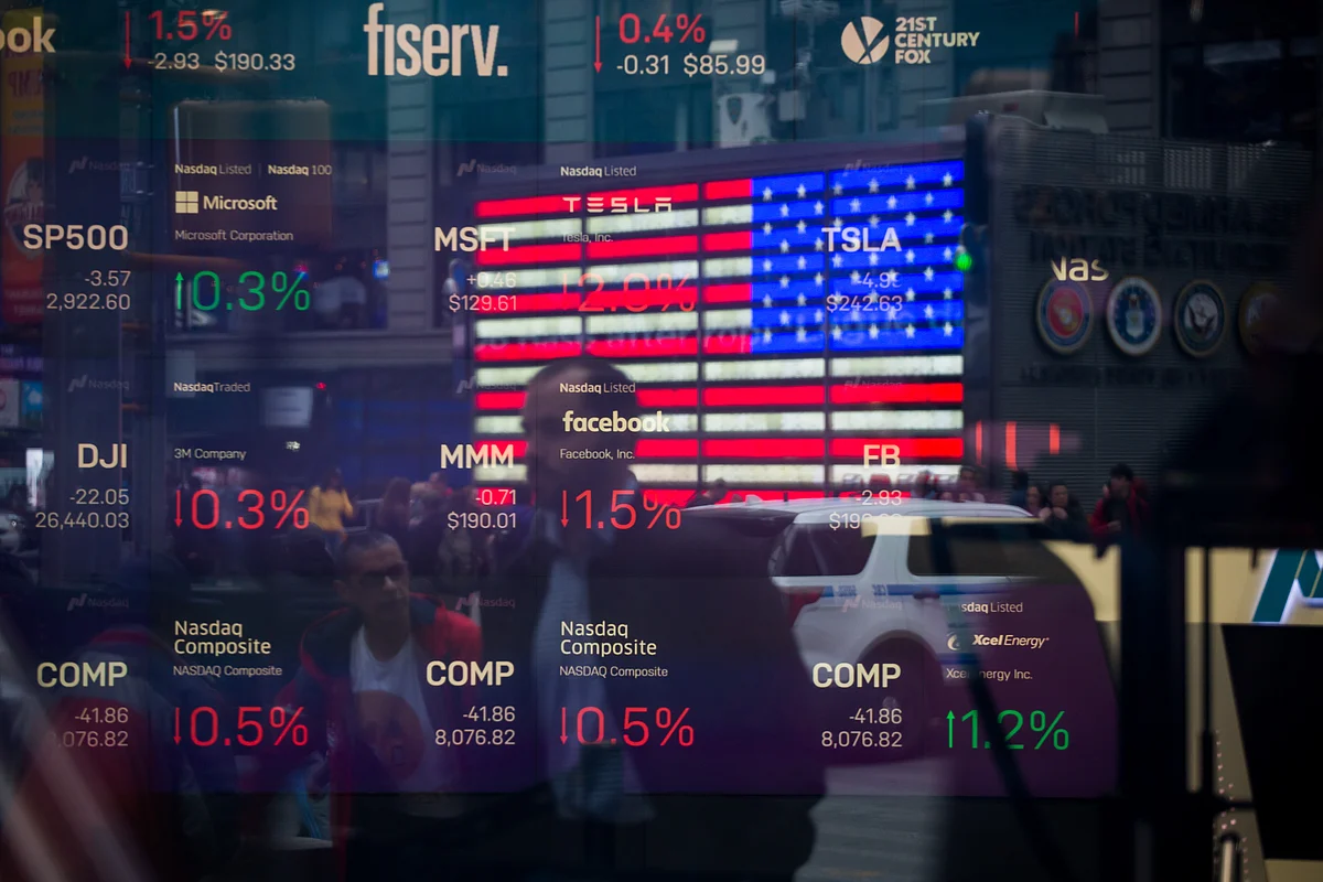 Market Fallout in Charts: Investors React to U.S. Tariff Threat