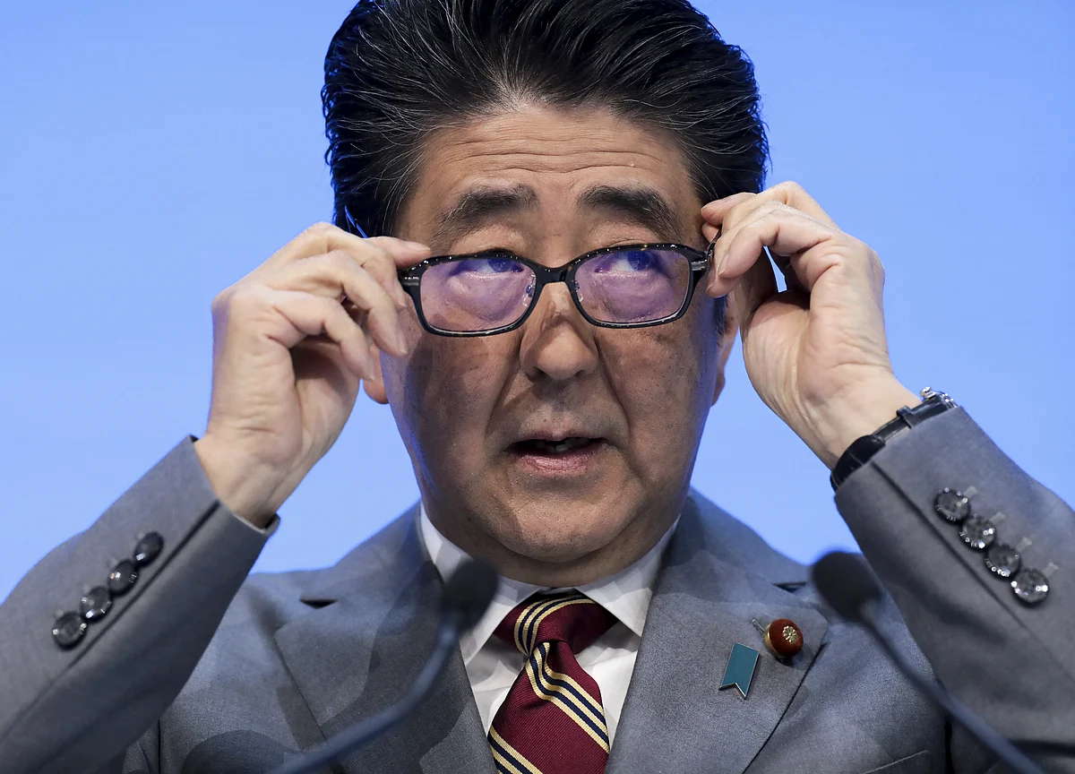 Japan's Abe Says North Korea Missile Tests Broke UN Resolutions