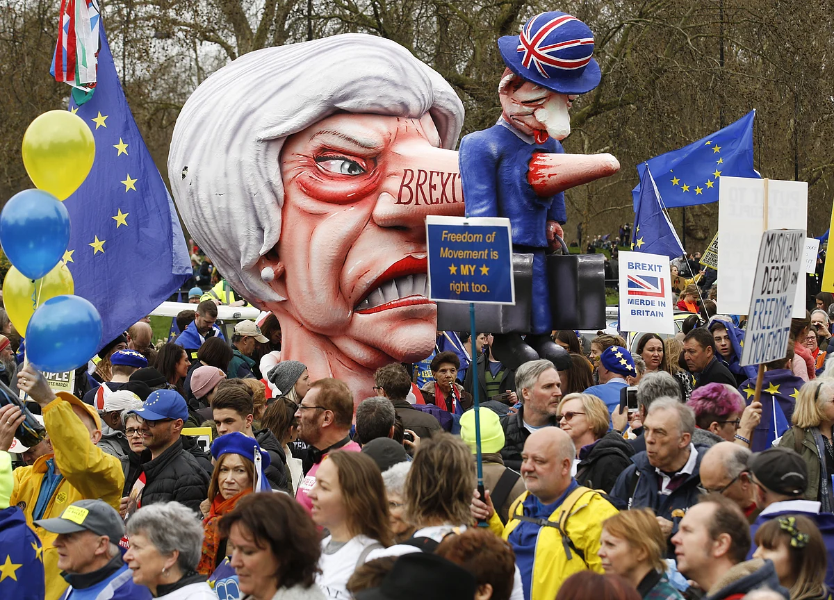 The EU Won't Shed a Tear Over May's Demise Amid the Brexit Mess