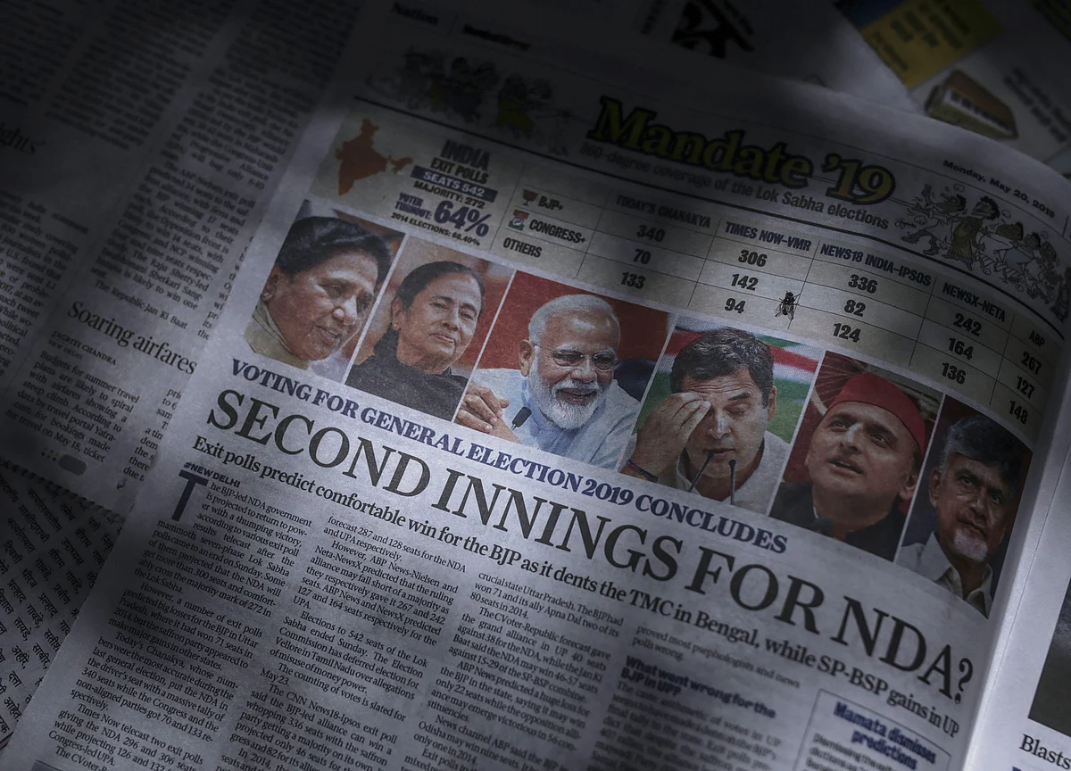 Exit Polls: BJP Confident Of More, Congress Remains Hopeful