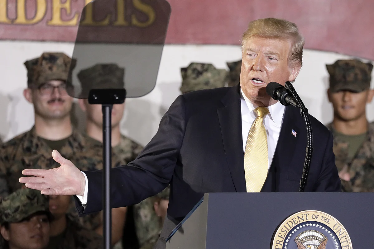 Trump Says U.S. Aircraft Carrier Design Is ‘Wrong,’ Plans Overhaul