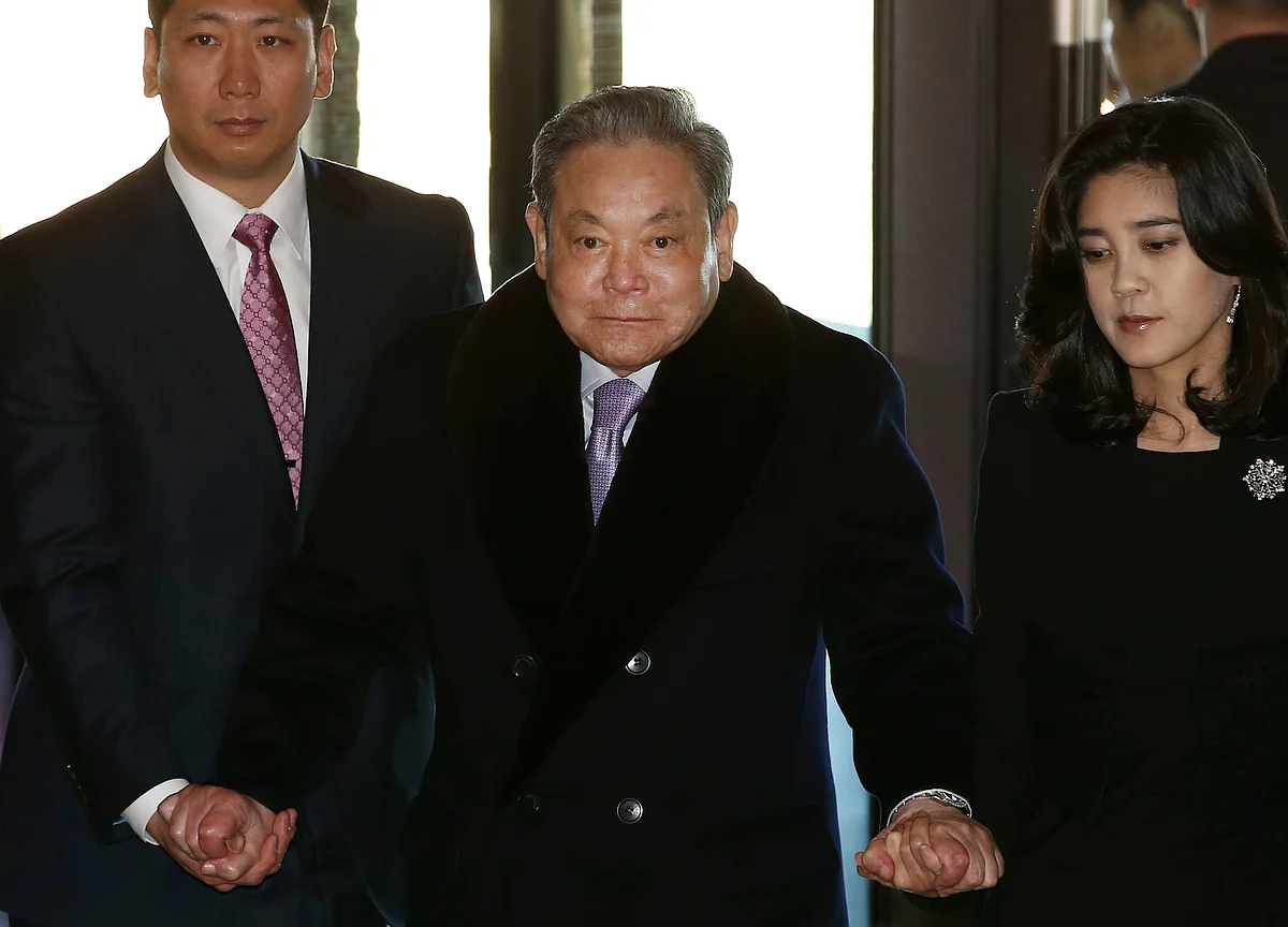 Samsung’s Founding Family Faces a $7 Billion Estate Tax