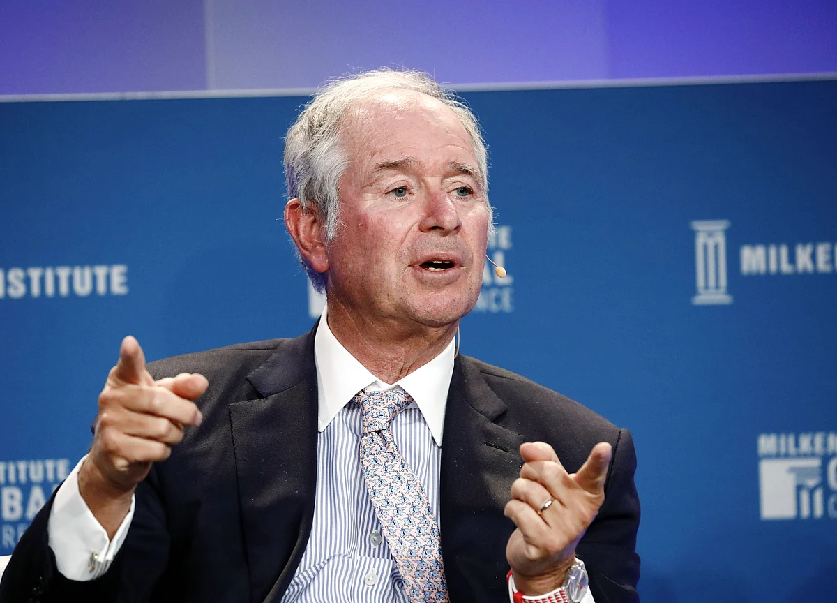 Blackstone’s Schwarzman Recalls the Advice That Changed His Life