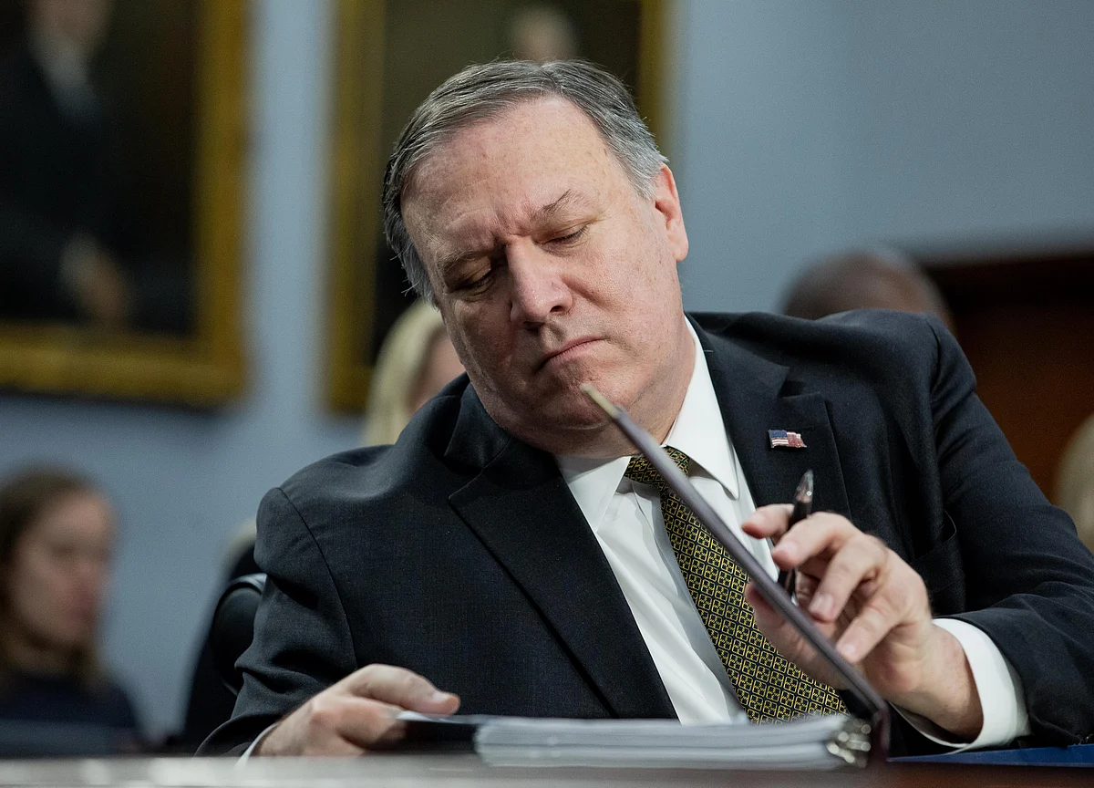 Pompeo's Iran Intelligence Briefing Fails to Reassure Democrats