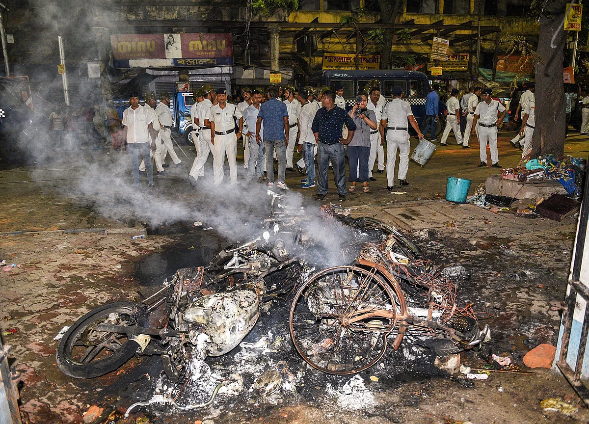Election 2019: BJP, TMC Supporters Clash At Amit Shah’s Rally In Kolkata