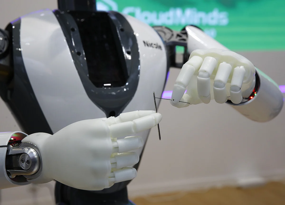 Britain Is Falling Behind in Employing Robots