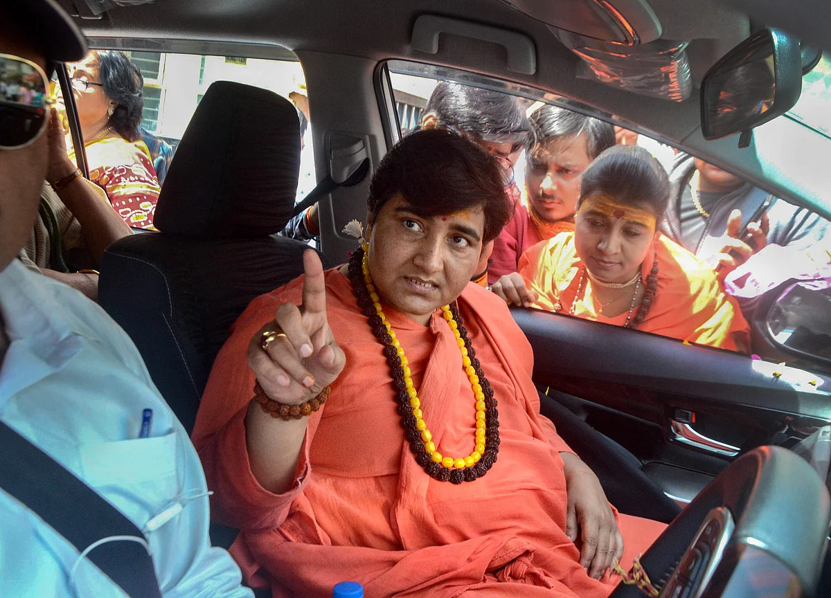 Election 2019: BJP Condemns Pragya Singh’s Praise For Nathuram Godse, Asks Her To Apologise