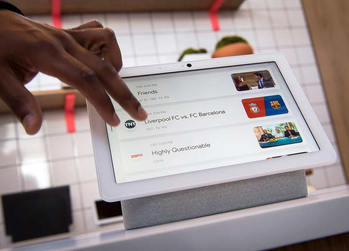 Google Launches Nest Hub Max With Larger Screen, Video Chat