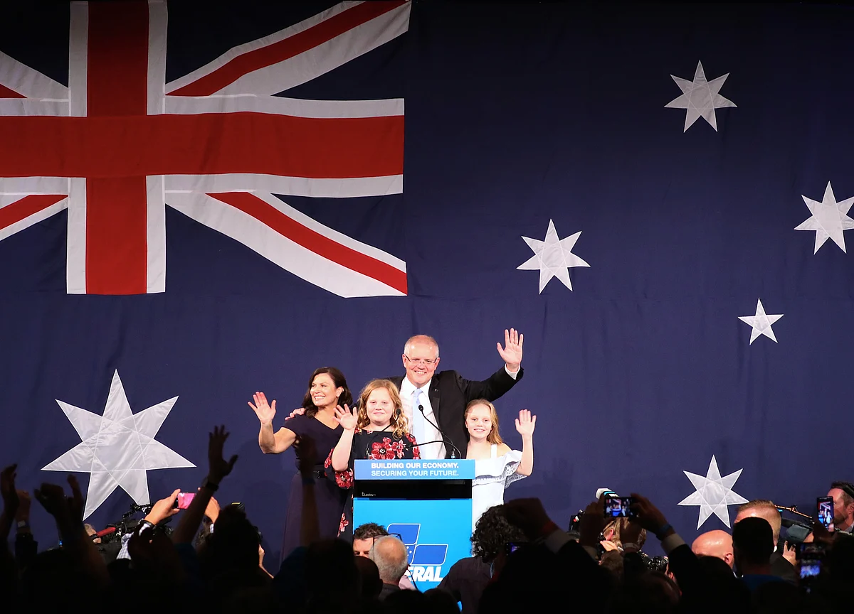 After Shock Win, Morrison Races to Shore Up Australia Economy