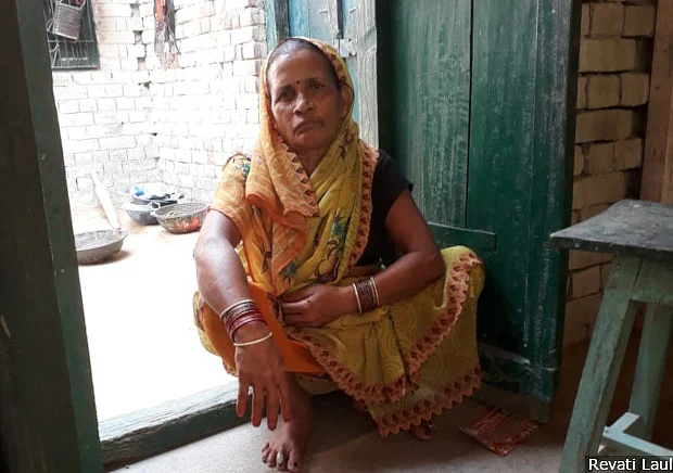 The question of whom to vote for in the election turned into a squabble between Mithilesh Kumari, 50, and her husband Ram Tirath. Kumari is disillusioned with the Narendra Modi government, she says, adding that she will not vote for anyone.