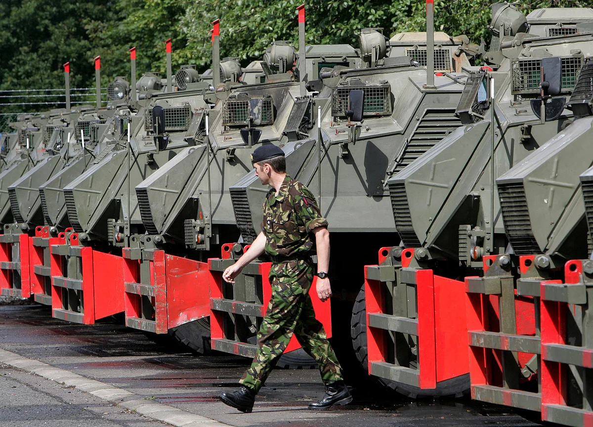U.K. Raises Threat Level for Its Soldiers and Officials in Iraq