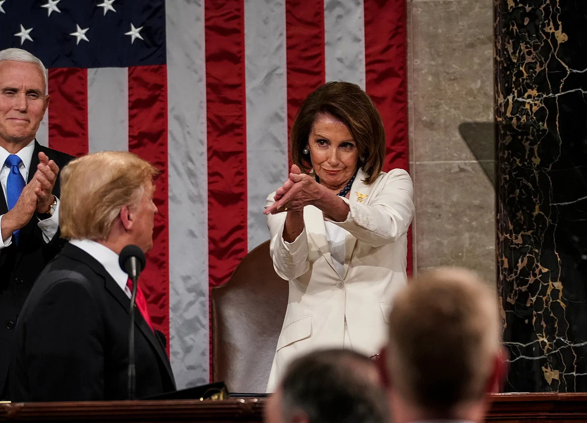 Pelosi’s Dangerous Battle Against Trump