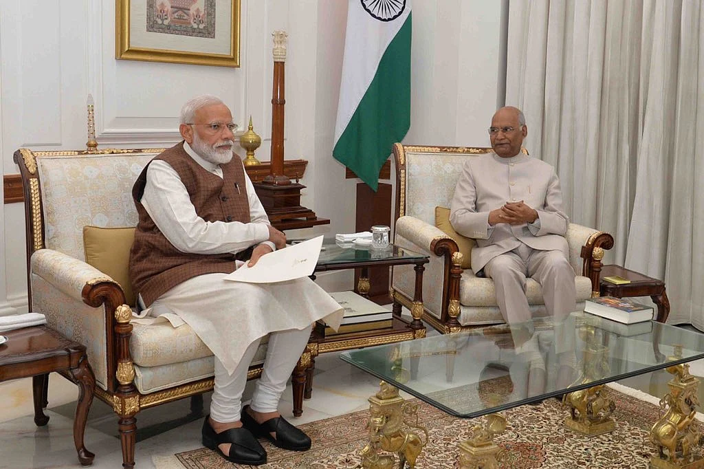 President Kovind Asks Modi To Decide Council Of Ministers, Swearing-In