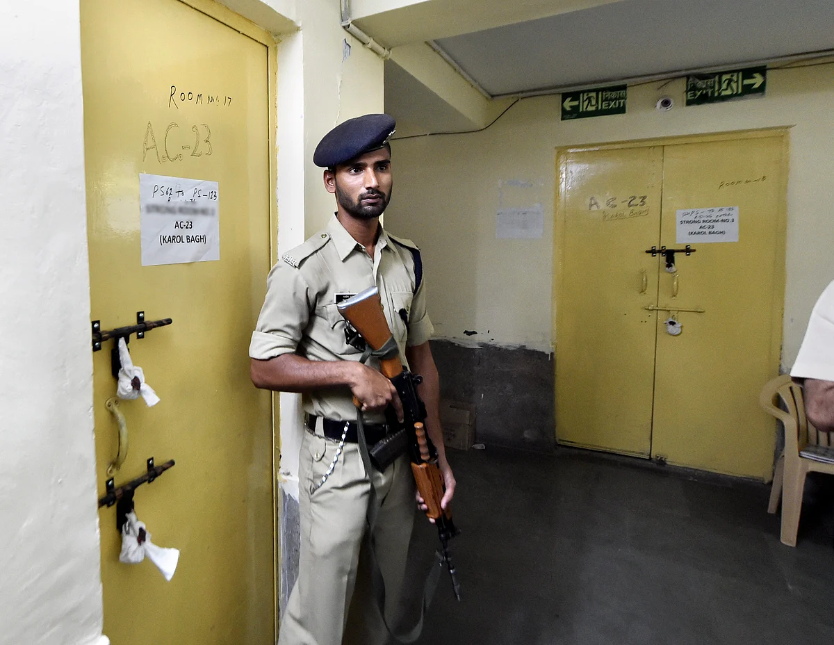 Election 2019: 60,000 Security Personnel Deployed As Delhi Goes To Polls Tomorrow
