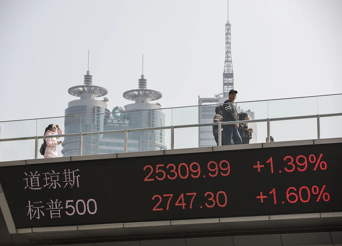 China’s Stock Market Closes In on $10 Trillion Milestone After Its Biggest Crash