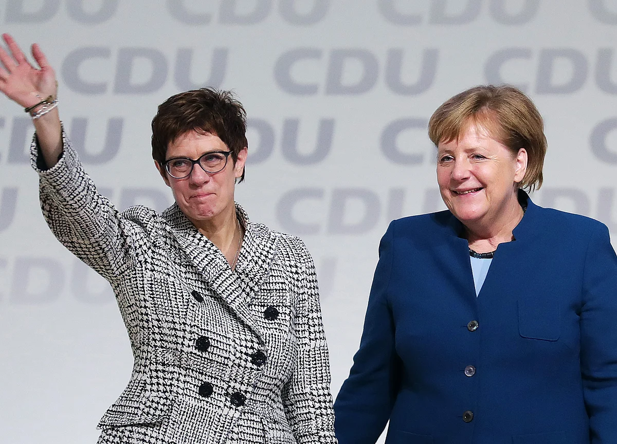 Merkel Decides Her Chosen Successor Isn’t Up to the Job