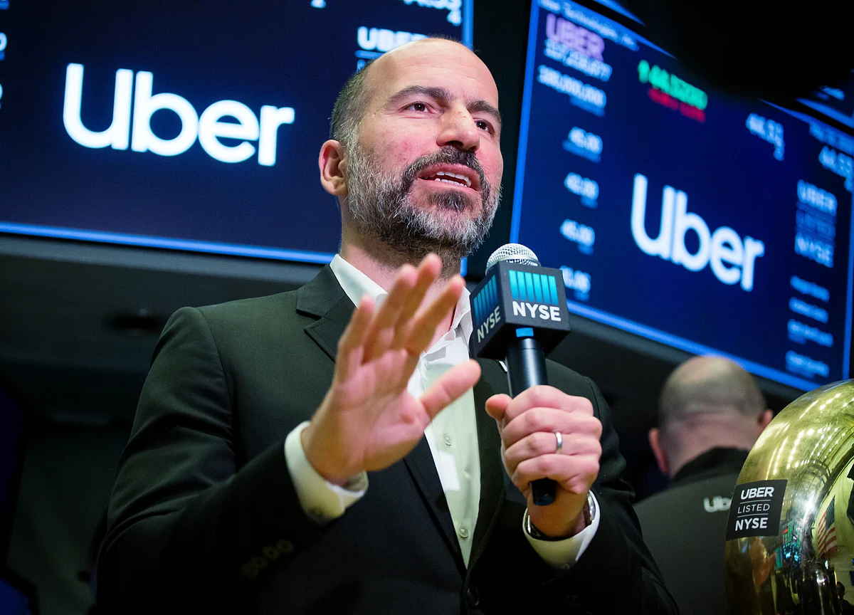 Uber Shares Are Quickly Approaching ‘White Knuckle’ Territory