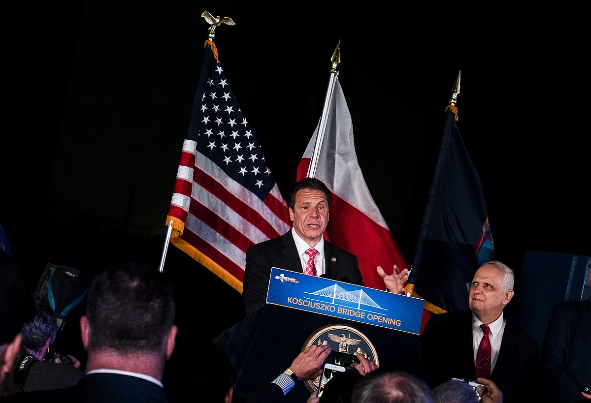 Cuomo Says He’ll Seek a Fourth Term as New York’s Governor