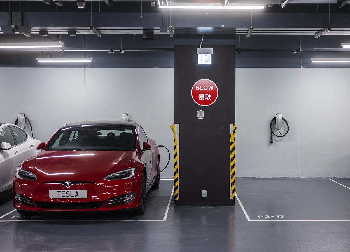 Tesla Suddenly Catches Fire in Hong Kong Parking Lot, Times Says