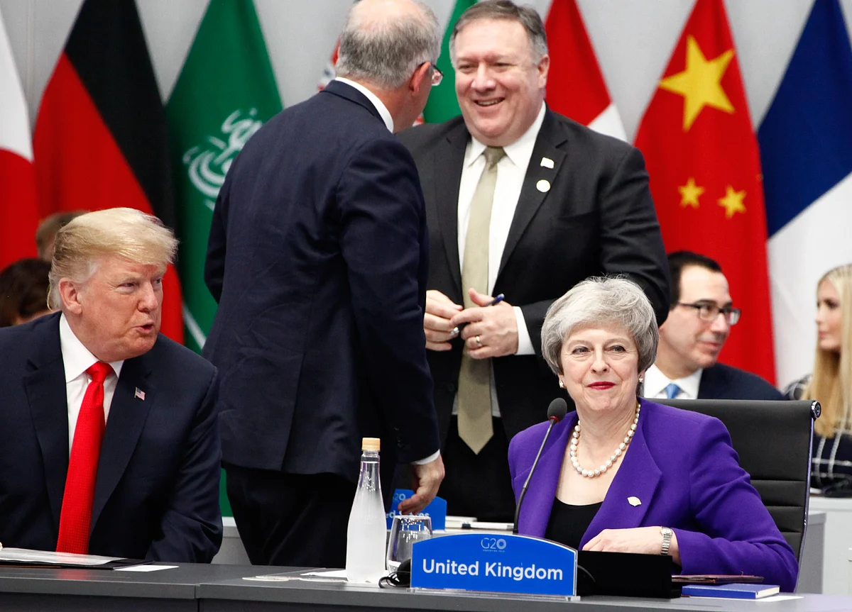 Trump and May End Relationship That Began Strained and Only Got Worse