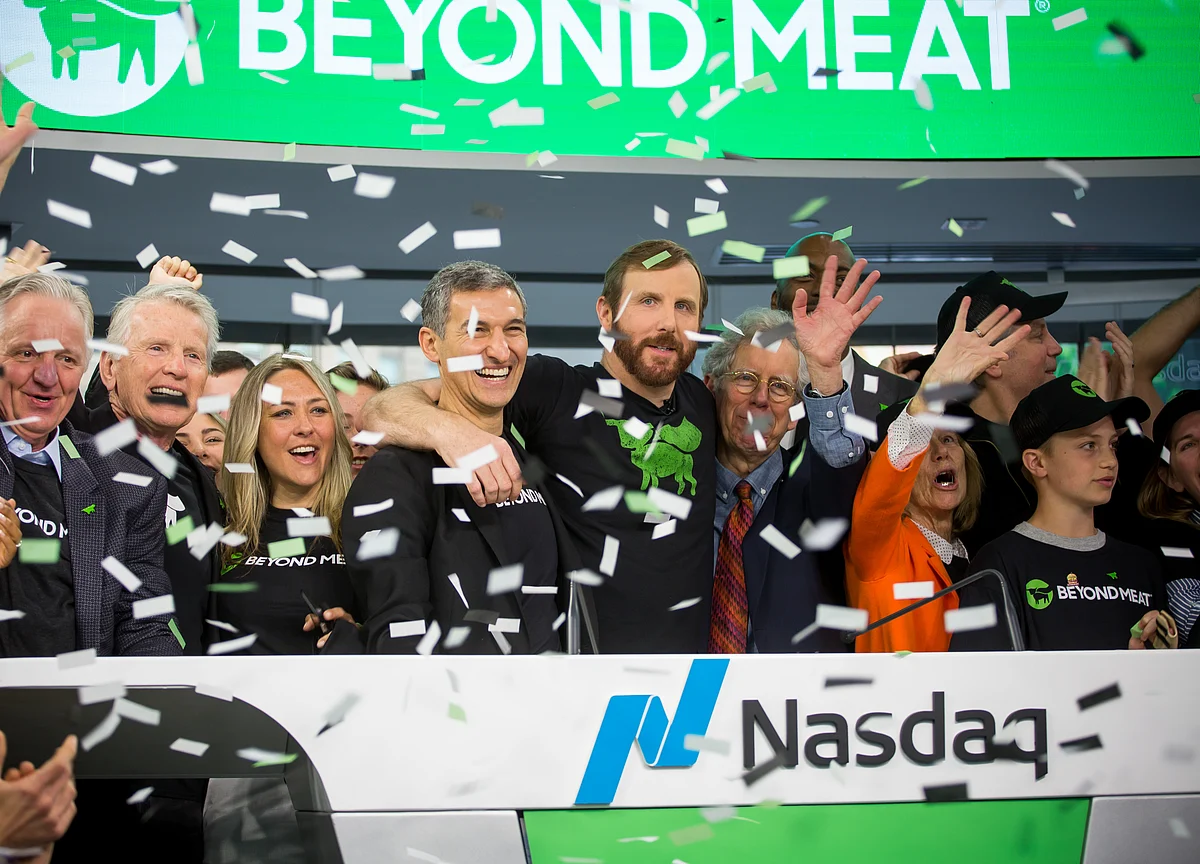 Meet The Vegan-aires: Alt-Meat Frenzy Boosts Tech, Food Fortunes