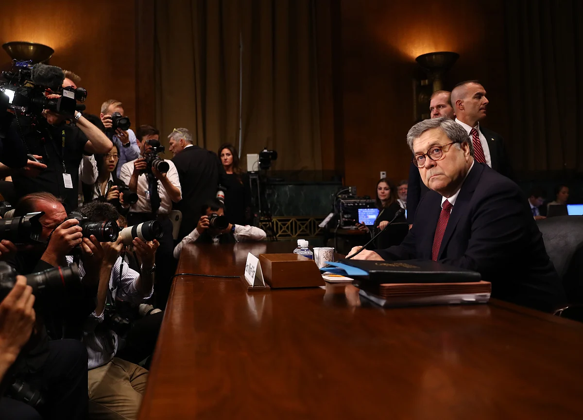 Barr Snubs House Over Mueller as Tensions Soar After Senate Turn