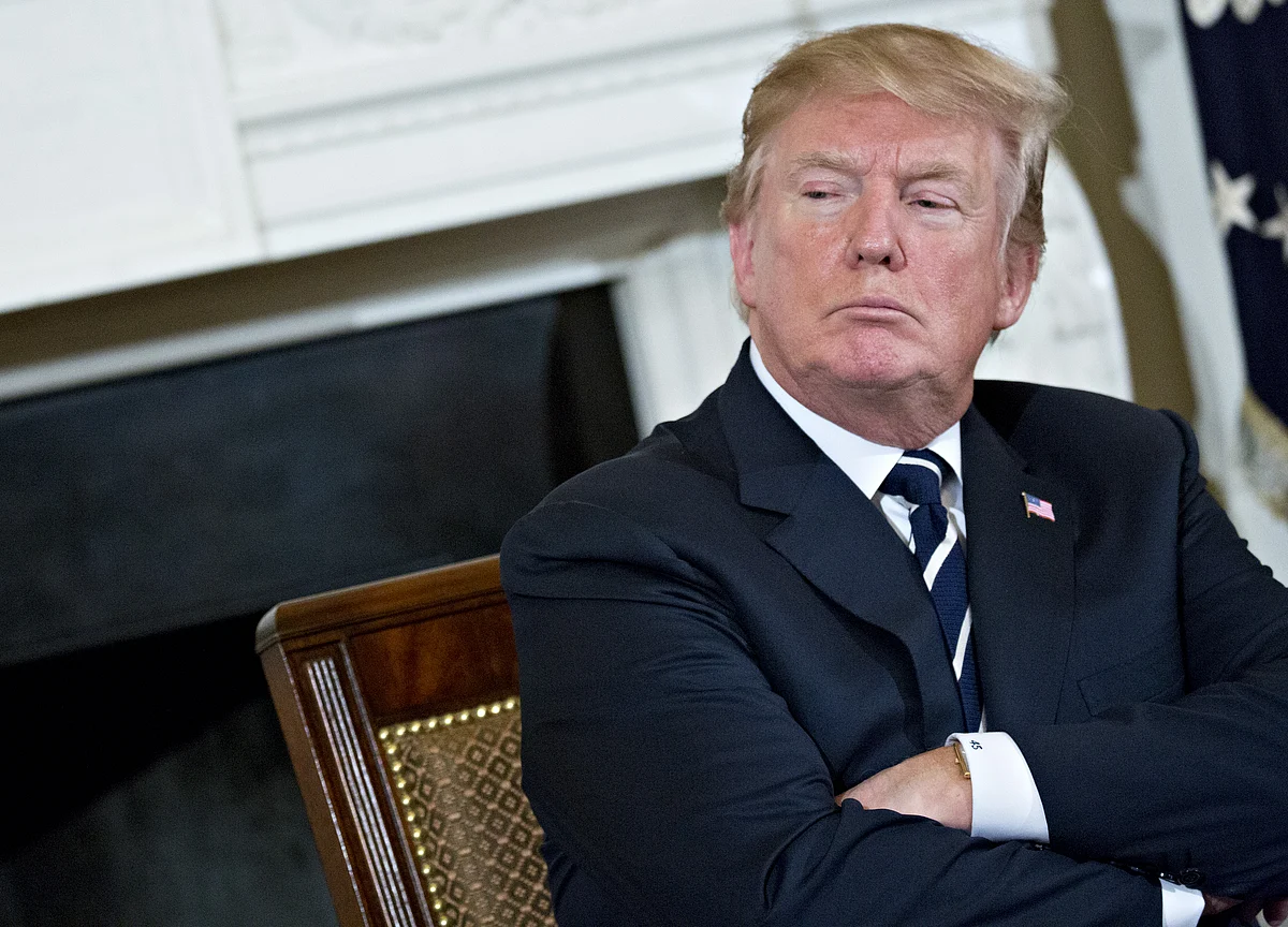 Trump Warns Iran It Faces Ruin If It ‘Wants to Fight’ With U.S.