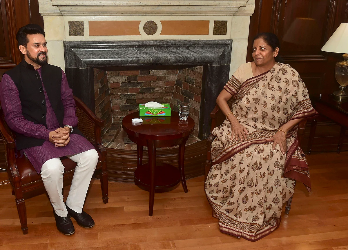 Tweets of India's New Finance Minister Reveal What She Has Her Eye On
