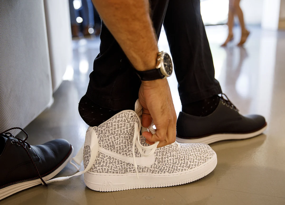 Nike Threat Doesn’t Scare Maker of ‘Archaic’ Shoe-Measuring Tool