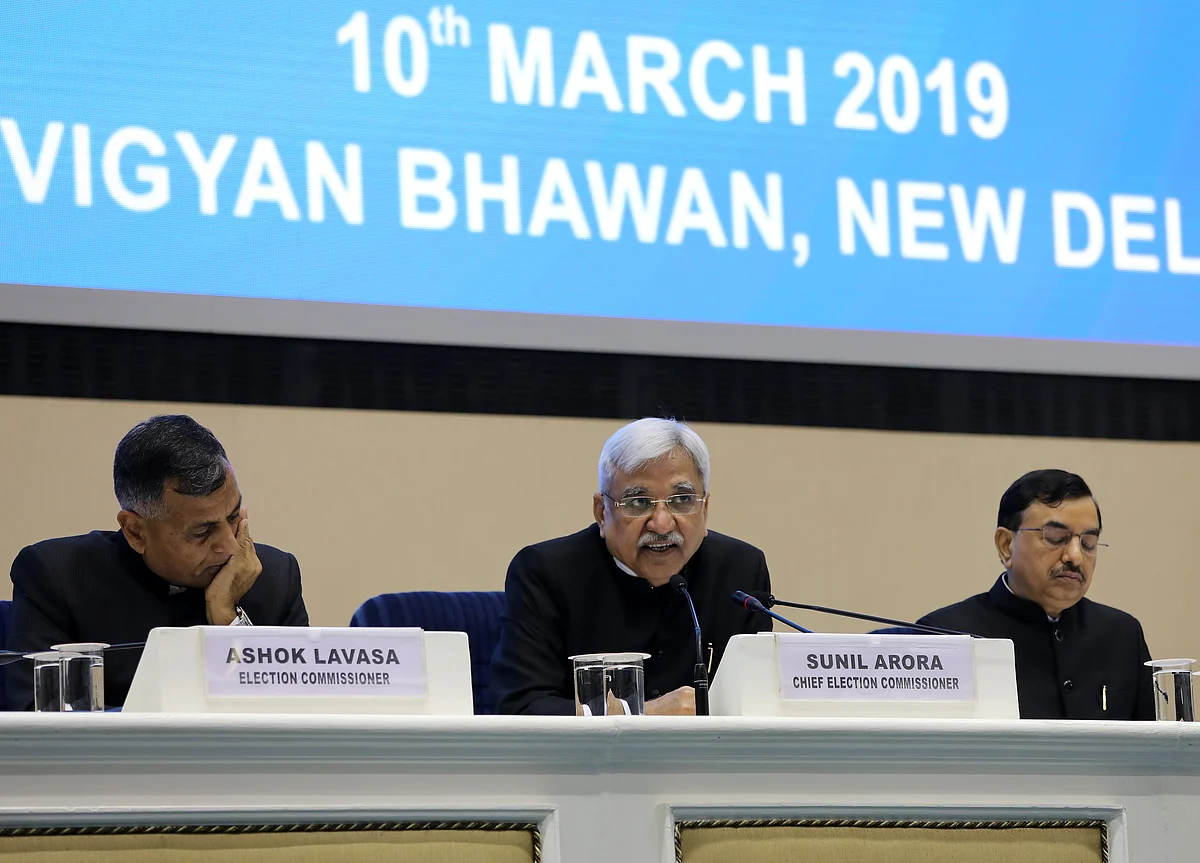 Reports Of Lavasa Opting Out Of Meetings ‘Unsavoury, Avoidable Controversy’, Chief Election Commissioner Says