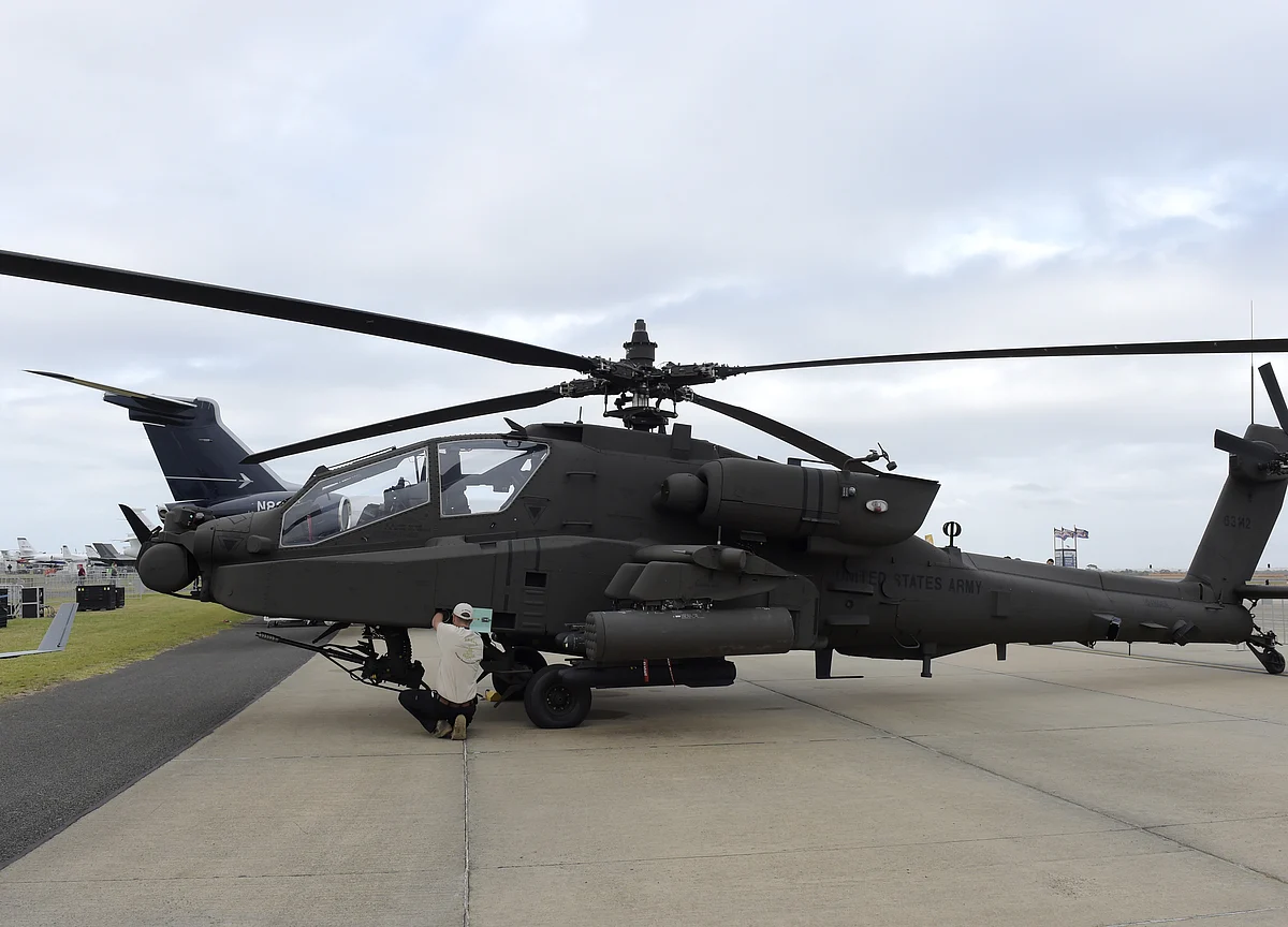 Indian Air Force Gets First Apache Guardian Attack Helicopter