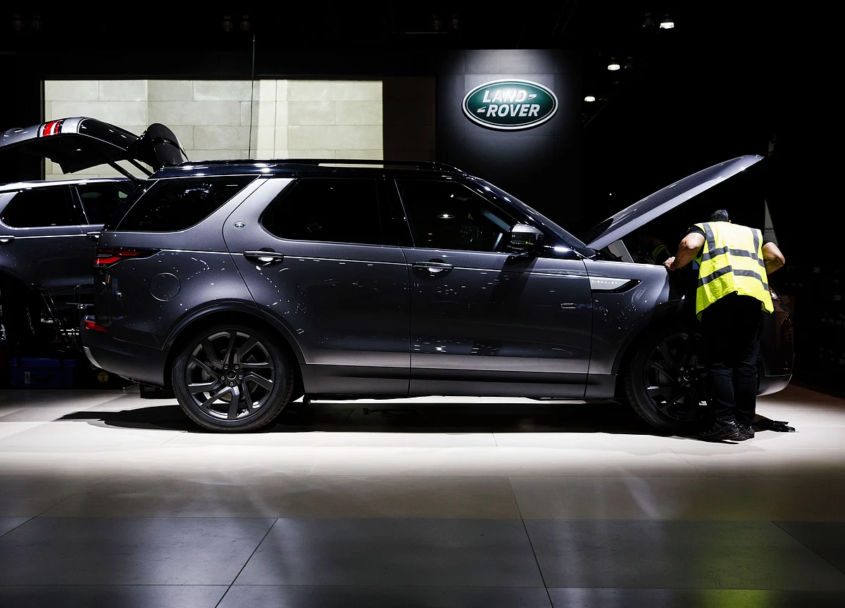 Q4 Results: Tata Motors’ Profit Nearly Halves As JLR Pain Continues