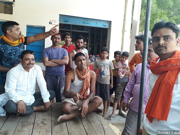 In Natwa village in Uttar Pradesh’s Bhadohi district, dominated by upper-caste Shuklas, farmers--all Shuklas--were divided for and against Prime Minister Narendra Modi and out-shouted each other at a grocer’s shop.