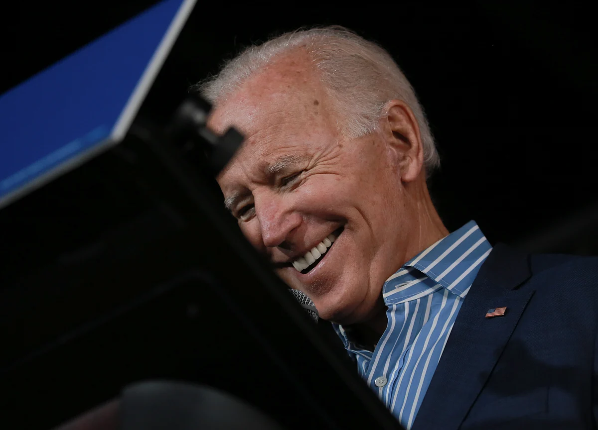 Biden Surge Fueled by Democratic Angst Over Who Can Beat Trump