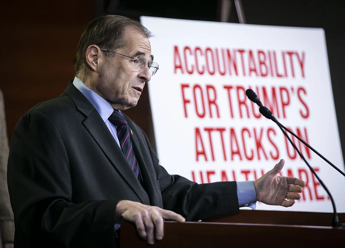 Nadler Makes New Offer to Barr in Quest for Full Mueller Report