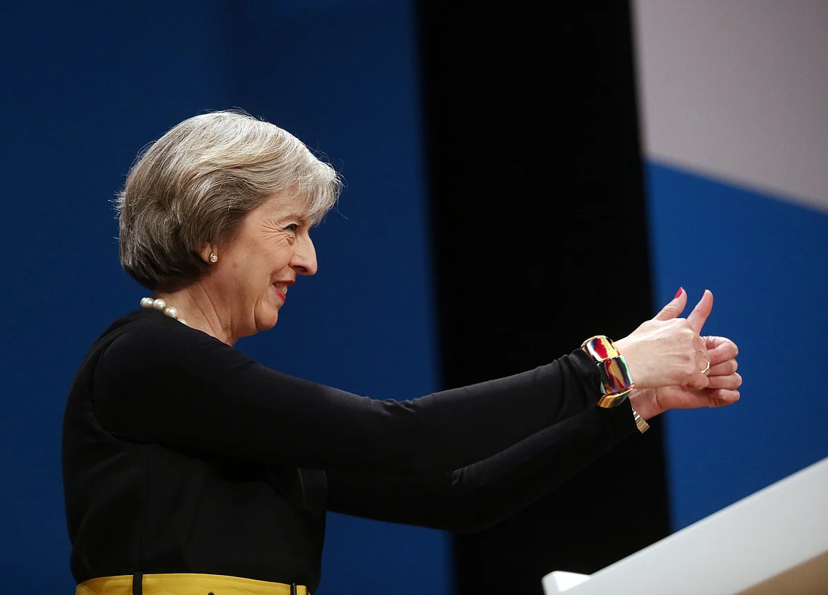 U.K.'s May and Corbyn Hint Brexit Deal Could Be in Sight