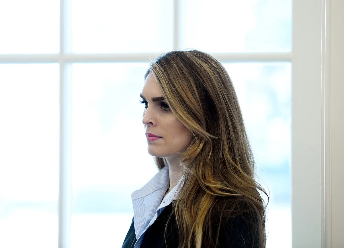 Hope Hicks Agrees to Closed-Door Interview by House Committee