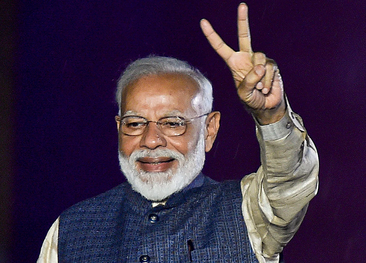A $1.4 Trillion India Spending Push Tops Modi 2.0 Agenda