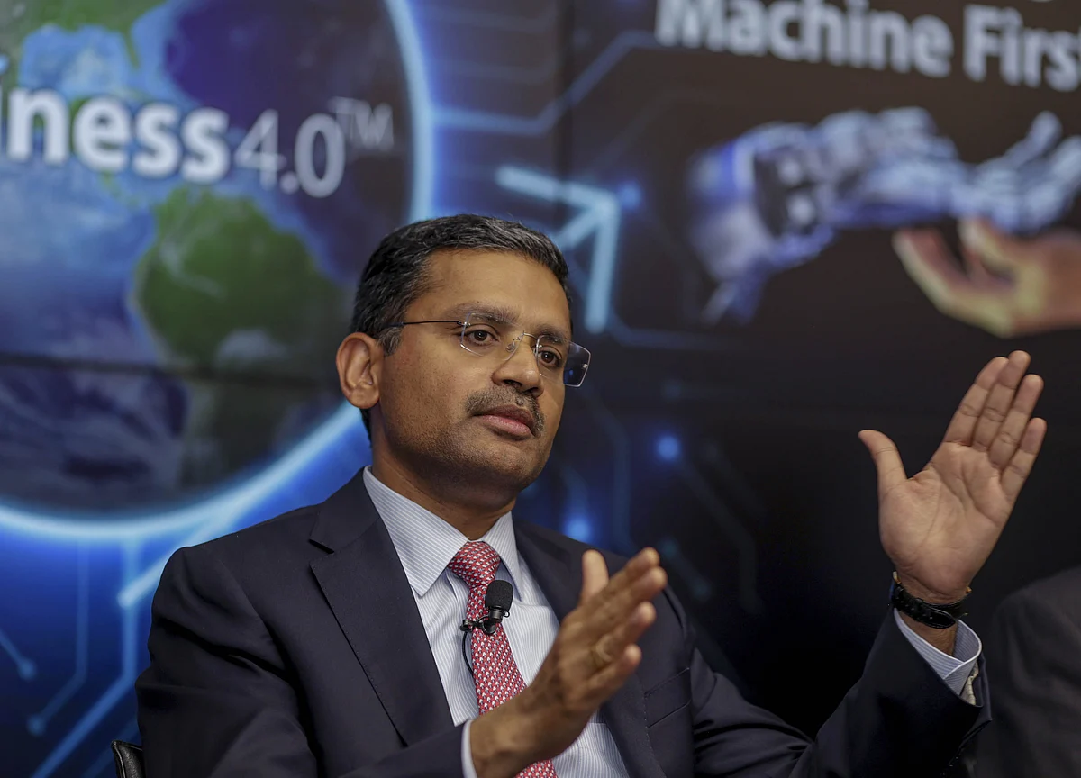 TCS Chief Gopinathan Takes A 28% Hike In Annual Salary
