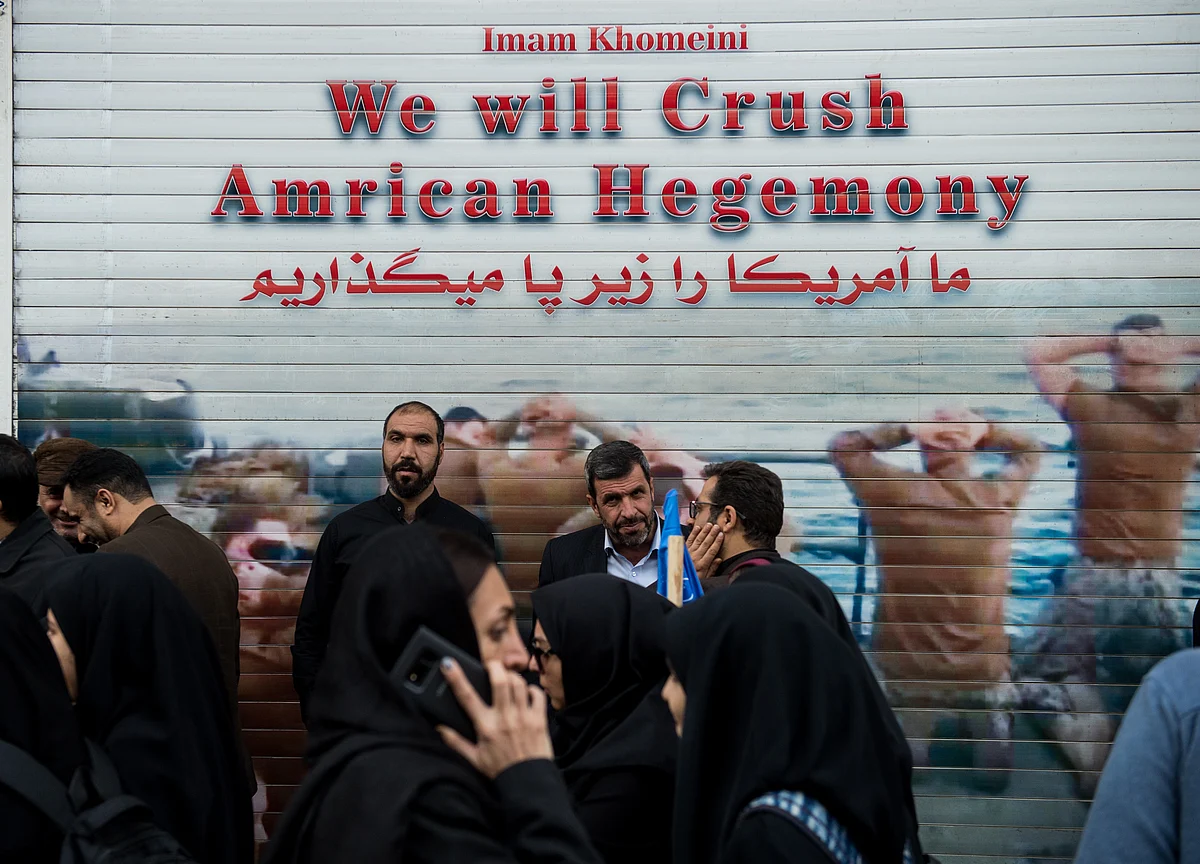 Why Tensions Between the U.S. and Iran Fuel Fears of War