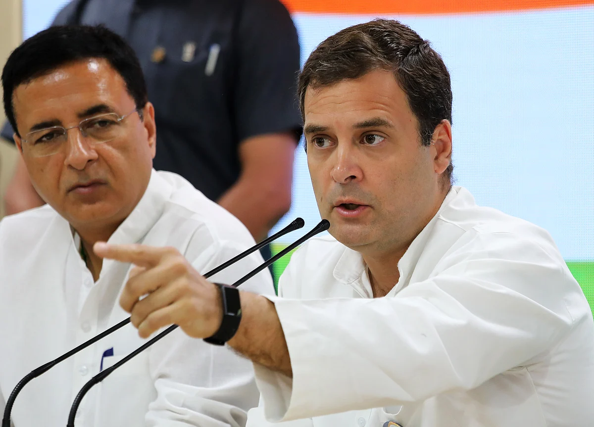 Rahul Gandhi Tenders Unconditional Apology To Supreme Court In Contempt Case